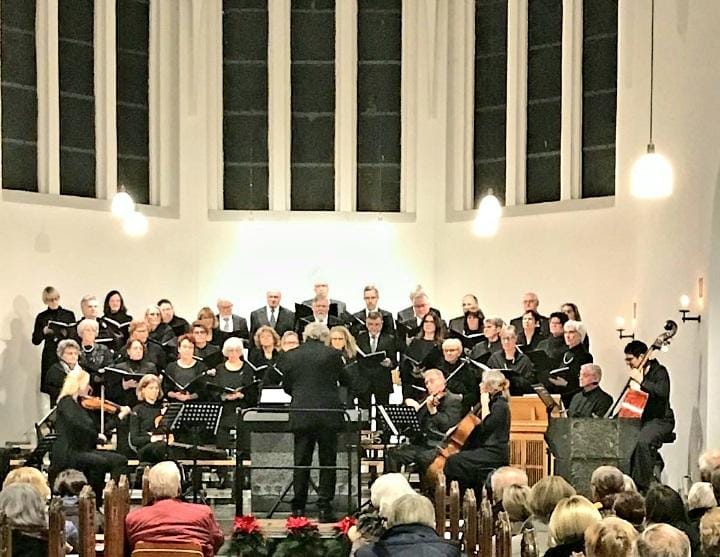 Kreuzchor, Adventskonzert am 8. Dezember 2024