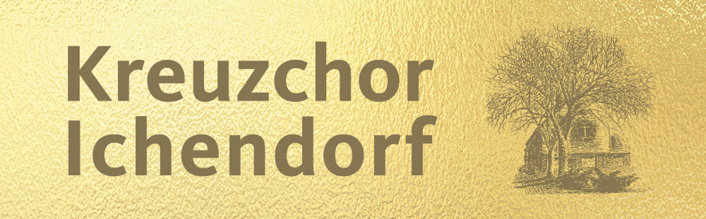 Kreuzchor, Logo, Breite 1000px